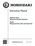 Hoshizaki Pizza Prep Intruction Manual