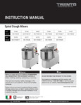 Spiral Mixer Manual