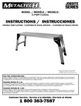 Metaltech E-PWP7100AL Manual