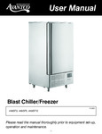 Blast Freezer Manual