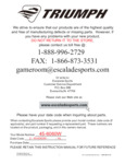 45-6060W Fire n Ice Manual