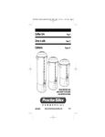 Coffeemaker Use and Care
