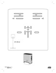 461002 Mounting Template 461002 Mounting Template