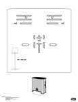 461202 Mounting Template