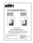 46A8HADWKTW SBC58BL_SBC56G_ADA_Kegerators_User_Manual