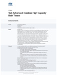 Tork Advanced Coreless 2-Ply Toilet Paper Roll, 1000 Sheets / Roll Tork Advanced Coreless 2-Ply Toilet Paper Roll, 1000 Sheets / Roll