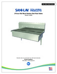 Sani-Lav 54W8 Manual