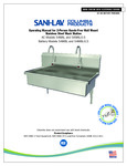 Sani-Lav 54WAL Manual Sani-Lav 54WAL Manual