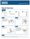 Lavex 4 Gallon Assembly Instruction