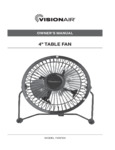 4inch USB TABLE FAN