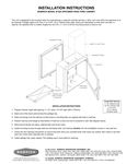Bobrick B-505 Installation Instructions