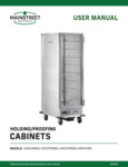 Main Street Cabinet Manual