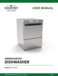 User Manual - Dishwasher User Manual - Dishwasher
