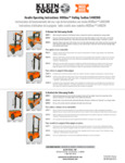 54802MB Handle Instructions
