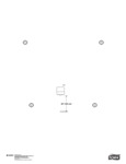 5510202 Mounting Template