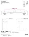 552528 Mounting Template