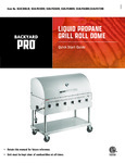Backyard Pro 554L Quick Start Guide