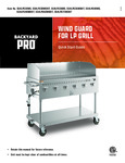 554LPG Wind Guard Quick Start Guide 554LPG Wind Guard Quick Start Guide