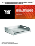 Backyard Pro User Manual - No Warranty