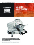 Backyard Pro 554SL Manual