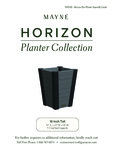 5692848CH_2848-CH_Horizon_Planter_Instructions