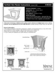 5695887W_5887-W_Fairfield_ 16inch Planter_Instructions 5695887W_5887-W_Fairfield_ 16inch Planter_Instructions