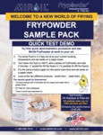 Miroil_Free Sample Flyer and Usage Instructions