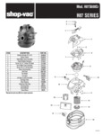 5872911 Parts List