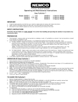 Easy FryKutter Parts / Operation Manual