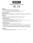 Monster FryKutter Parts / Operation Manual