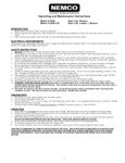 5916110A Manual 5916110A Manual