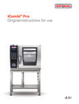Manual for XS icombi Manual for XS icombi