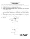 60-1831 Instructions