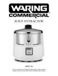 Waring Heavy Duty Juicer Updated Manual Waring Heavy Duty Juicer Updated Manual