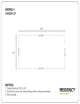600BDR12F Cut-Out Templates