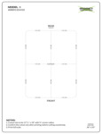 600DI1101410 Cut-Out Template 600DI1101410 Cut-Out Template