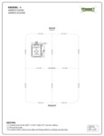 600DI114520-01420 Cut-Out Template 600DI114520-01420 Cut-Out Template