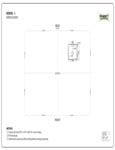 600DI1162020 Cut-Out Template