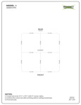 600DI1995 Cut-Out Template