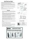605BZ26W Instruction Sheet 605BZ26W Instruction Sheet