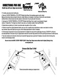 605JT423 Instructions 605JT423 Instructions