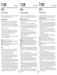Instruction Manual Instruction Manual