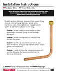613-series---fip-tub-spout-elbow---instruction-sheet