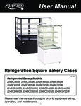 6134-Manual-AvantcoRefrigerationSquareBakeryCases