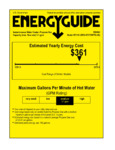 Rinnai RE140I Energy Star