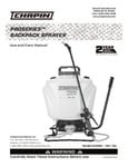 CHAPIN PROFESSIONAL BACKPACK POLY SPRAYER DIAPHRAGM - 4 GAL