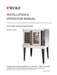 WC44ED 208/3 manual