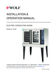 WC44ED 240/3 manual