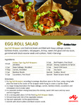 Egg Roll Salad Recipe Egg Roll Salad Recipe