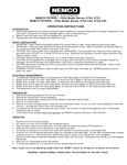 Manual for 6700 Series